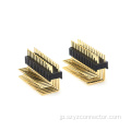 1.27mm ピンヘッダー 2 列 30P